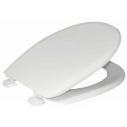 Celmac Neon White Toilet Seat