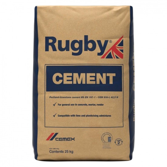 Rugby Cement 25kg