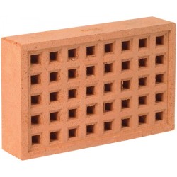 Air Brick Red 215 x 65mm 9inch x 6inch