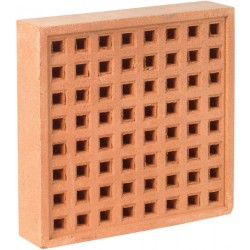 Air Brick Red 215 x 65mm 9inch x 9inch