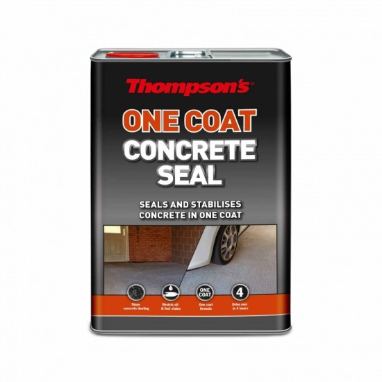 Thompsons 1 Coat Concrete Seal 5ltr