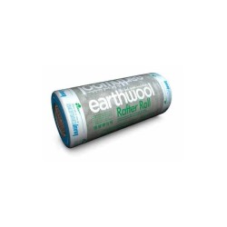 Knauf Earthwool Rafter Roll Insulation 12000x525x75mm (6.3m2)