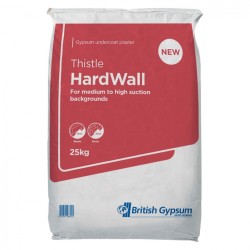 Thistle Hardwall Plaster 25kg