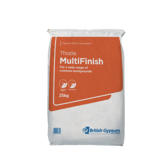 Thistle Multi Finish Plaster 25kg