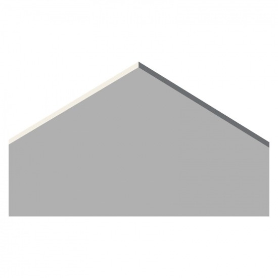 GTEC Base Board Square Edge Plasterboard 1220 x 900 x 9.5mm