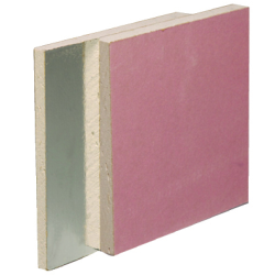 British Gypsum Gyproc Fireline Duplex Plasterboard 12.5mm Tapered Edge 2400mm x 1200mm