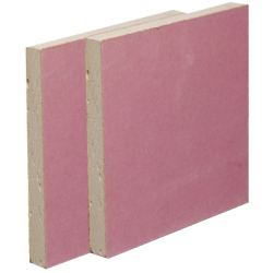 British Gypsum Gyproc Fireline Moisture Resistant Plasterboard 12.5mm Tapered Edge 3000mm x 1200mm