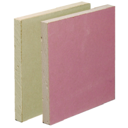 British Gypsum Gyproc Fireline Plasterboard 12.5mm Square Edge 2400mm x 1200mm