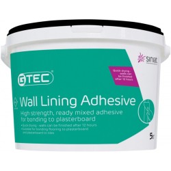 GTEC Wall Lining Adhesive 5ltr