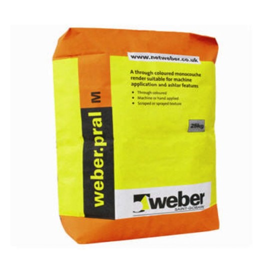 weberpral M Monocouche 25kg