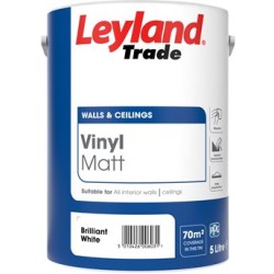 Vinyl Matt Paint Colour: Black