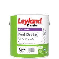 Fast Drying Undercoat Paint Colour: Brilliant White