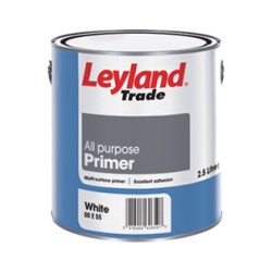 All Purpose Primer Paint Colour: Brilliant White