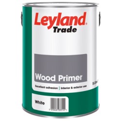 Wood Primer Paint Colour: Brilliant White