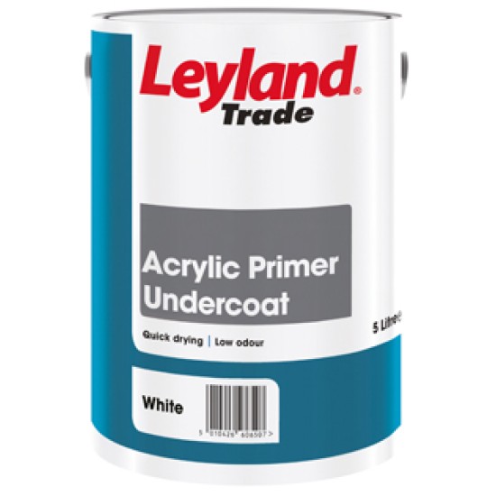 Acrylic Primer Undercoat Paint Colour: Brilliant White