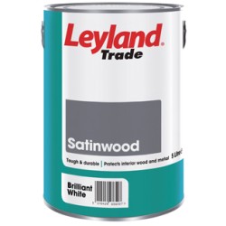 Satinwood Paint Colour: Brilliant White