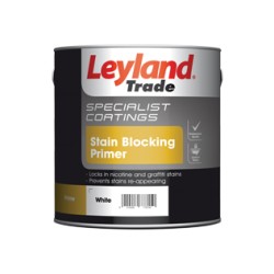 Stain Blocking Primer Paint Colour: White