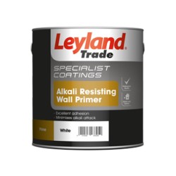 Alkali Resisting Wall Primer Paint Colour: White