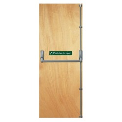 Dunsfold Plywood Flush Fire Door