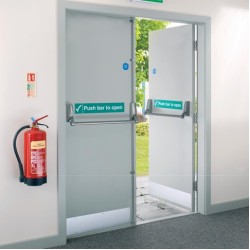 Dunsfold Plywood Flush Fire Door