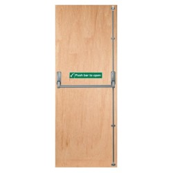 Solid Core Blank Plywood Flush Fire Door