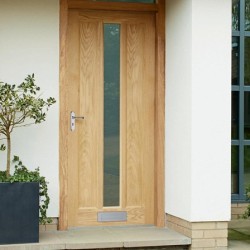 Worcester Glazed External Door