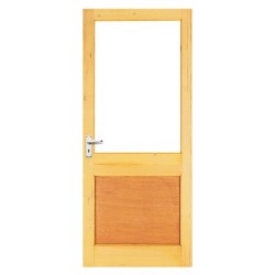 Hemlock Softwood Stile and Rail External Door