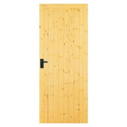 Softwood Framed Ledged and Braced External Door