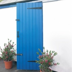 Softwood Ledged and Braced External Door