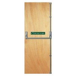 Dunsfold Flush External Door