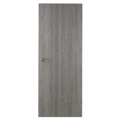 Buckmore Light Grey Oak Foil Flush FD30 Fire Door