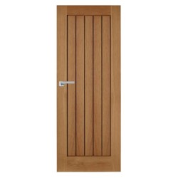 Dordogne Oak Pre-Finished FD30 Fire Door