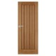 Dordogne Oak Pre-Finished FD30 Fire Door