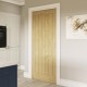 Dordogne Oak Pre-Finished FD30 Fire Door