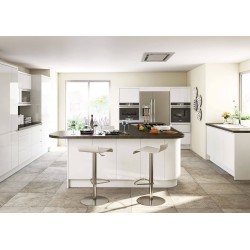 Cirrus White Rigid Kitchen