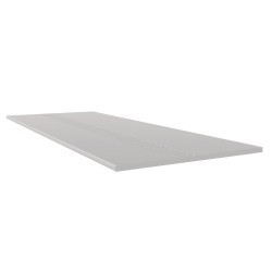 Freefoam White Vented Soffit 100 x 10mm x 5m