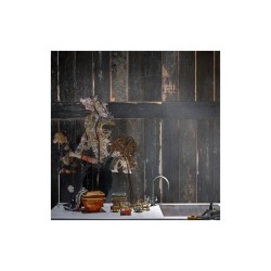 Charcoal Matt Dark Tile 15cm x 120cm