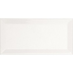 White Gloss Blanco Tile 10 x 20cm