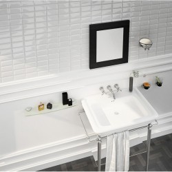 White Gloss Blanco Tile 10 x 20cm