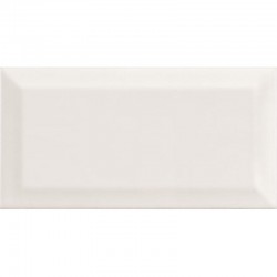 White Matt Blanco Matte Tile 10 x 20cm