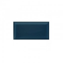 Dark Blue Gloss Atlantis Tile 10 x 20cm