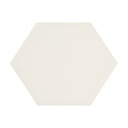 Twist White Tile 14.2 x 16.4cm