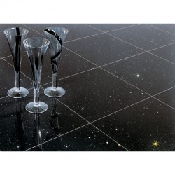 Black Fine Grain Quartz Gulfstone 30cm x 60cm Wall and Floor Tile