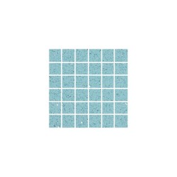 Aquamarine Quartz Gulfstone Brick 4.7cm x 4.7cm Wall and Floor Mosaic Tile