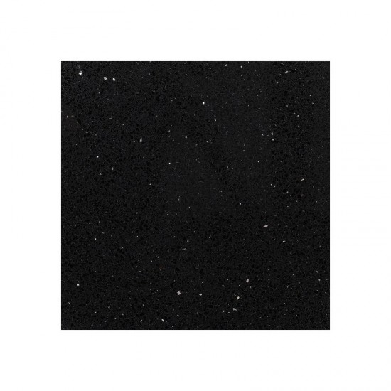 Black Opal Quartz Gulfstone 30cm x 30cm Wall and Floor Tile