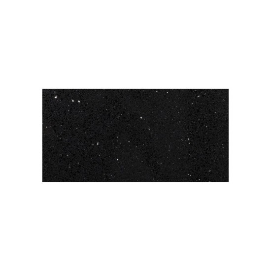 Black Opal Quartz Gulfstone 30cm x 60cm Wall and Floor Tile