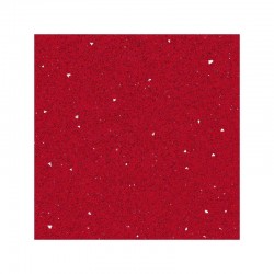 Red Quartz Starlight Lustre Tile 40 x 40cm