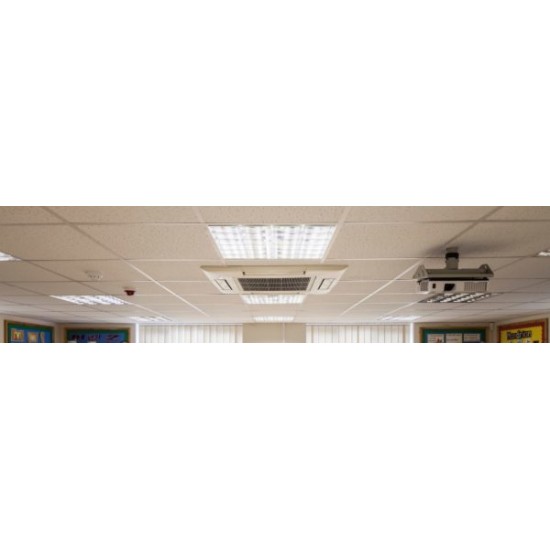 Fire Rated Suspended Ceiling Kit (30 mins) – Armstrong Tatra 600 x 600MM Square Edge