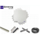 Suspended Ceiling Kit – Armstrong Tatra 600 x 600mm Square Edge