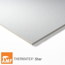 Fire Rated Suspended Ceiling Kit (60 mins) – AMF Star 600 x 600MM Square Edge